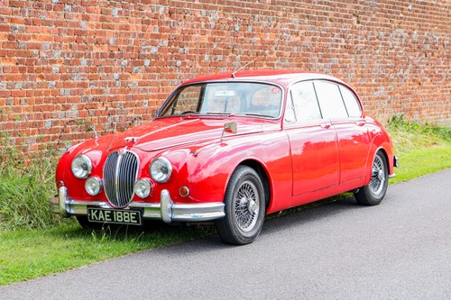 1967 Jaguar Mk2 3.4 MOD In vendita (immagine 1 di 95)