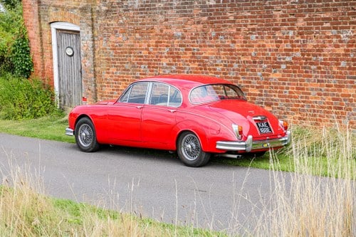 1967 Jaguar Mk2 3.4 MOD In vendita (immagine 6 di 95)