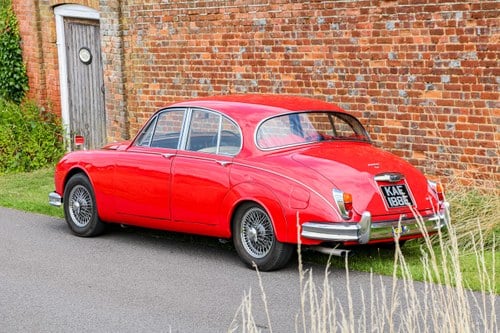 1967 Jaguar Mk2 3.4 MOD In vendita (immagine 5 di 95)