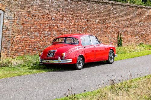 1967 Jaguar Mk2 3.4 MOD In vendita (immagine 8 di 95)