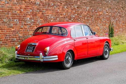 1967 Jaguar Mk2 3.4 MOD In vendita (immagine 7 di 95)