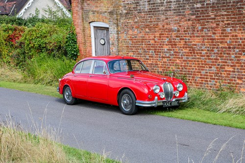 1967 Jaguar Mk2 3.4 MOD In vendita (immagine 4 di 95)