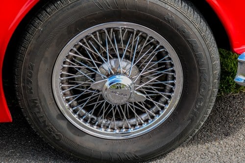 1967 Jaguar Mk2 3.4 MOD In vendita (immagine 11 di 95)