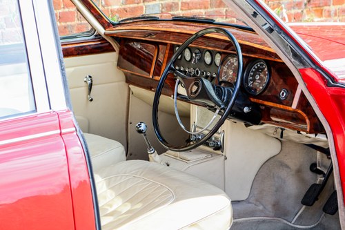 1967 Jaguar Mk2 3.4 MOD In vendita (immagine 14 di 95)