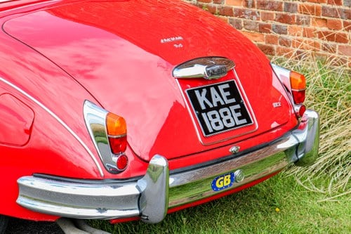 1967 Jaguar Mk2 3.4 MOD In vendita (immagine 66 di 95)