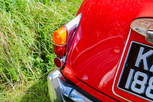 1967 Jaguar Mk2 3.4 MOD In vendita (immagine 67 di 95)