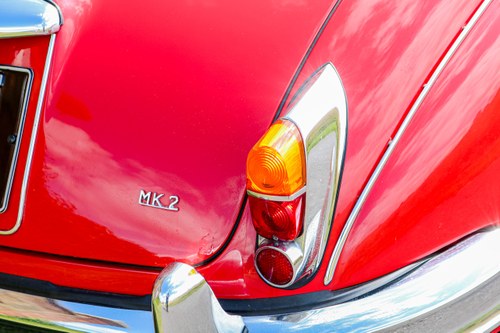 1967 Jaguar Mk2 3.4 MOD In vendita (immagine 69 di 95)