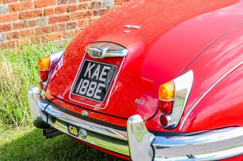 1967 Jaguar Mk2 3.4 MOD In vendita (immagine 65 di 95)