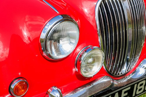1967 Jaguar Mk2 3.4 MOD In vendita (immagine 40 di 95)