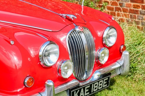 1967 Jaguar Mk2 3.4 MOD In vendita (immagine 34 di 95)