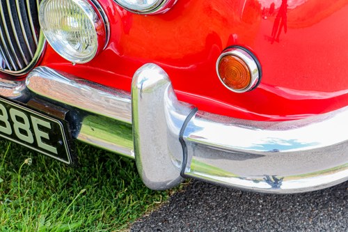 1967 Jaguar Mk2 3.4 MOD In vendita (immagine 43 di 95)