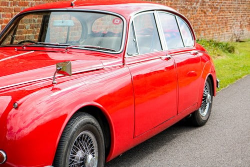 1967 Jaguar Mk2 3.4 MOD In vendita (immagine 55 di 95)