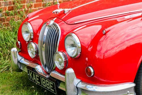 1967 Jaguar Mk2 3.4 MOD In vendita (immagine 35 di 95)