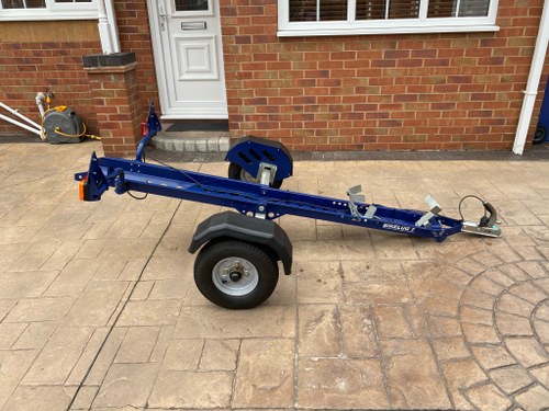2008 Collapsible/folding Motorcycle trailer Till salu