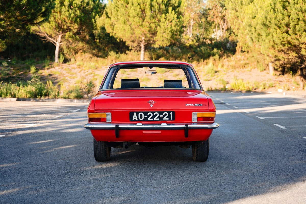 1973 Opel Ascona A 1904SR For Sale By Auction 1973 Opel Ascona A 1904SR For Sale By Auction