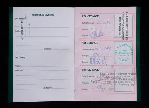 1998 Honda CB1000 Super Four For Sale (picture 94 of 98)