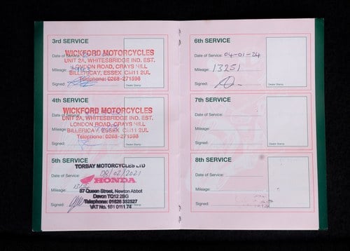 1998 Honda CB1000 Super Four For Sale (picture 95 of 98)