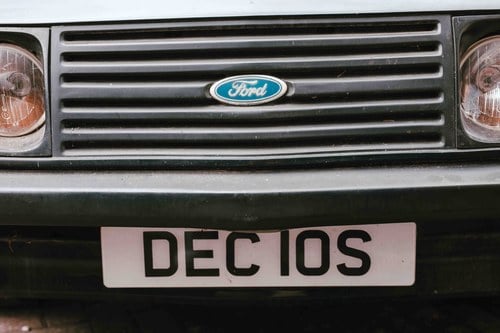 1978 Ford Escort RS2000 Mk2 zum Verkauf (Bild 63 von 125)