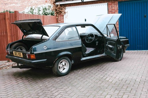 1978 Ford Escort RS2000 Mk2 zum Verkauf (Bild 73 von 125)