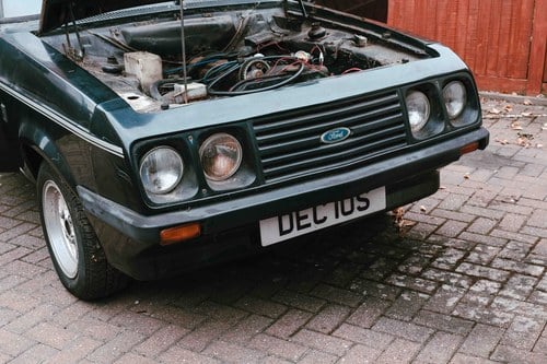 1978 Ford Escort RS2000 Mk2 zum Verkauf (Bild 107 von 125)