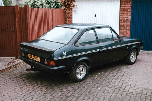 1978 Ford Escort RS2000 Mk2 zum Verkauf (Bild 8 von 125)