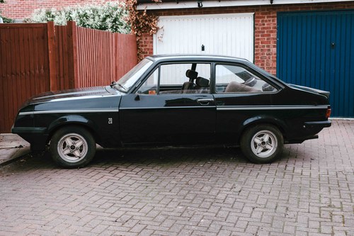 1978 Ford Escort RS2000 Mk2 zum Verkauf (Bild 7 von 125)