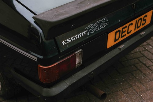 1978 Ford Escort RS2000 Mk2 zum Verkauf (Bild 94 von 125)