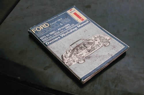 1978 Ford Escort RS2000 Mk2 zum Verkauf (Bild 102 von 125)