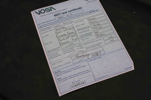 1978 Ford Escort RS2000 Mk2 zum Verkauf (Bild 121 von 125)