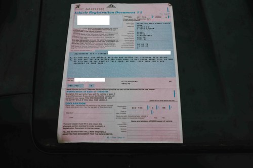 1978 Ford Escort RS2000 Mk2 zum Verkauf (Bild 124 von 125)