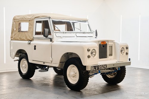 1972 Land Rover Series IIA 88in En venta (imagen 14 de 225)