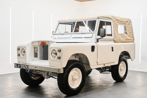 1972 Land Rover Series IIA 88in En venta (imagen 18 de 225)