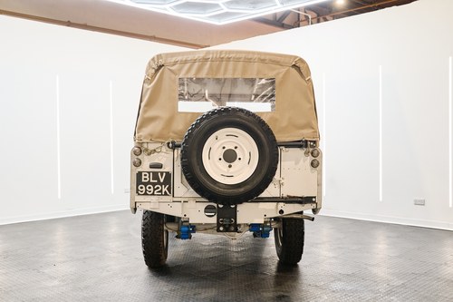 1972 Land Rover Series IIA 88in En venta (imagen 21 de 225)