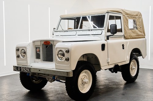 1972 Land Rover Series IIA 88in En venta (imagen 28 de 225)