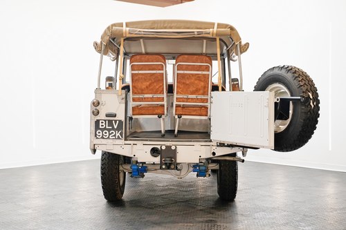 1972 Land Rover Series IIA 88in En venta (imagen 32 de 225)