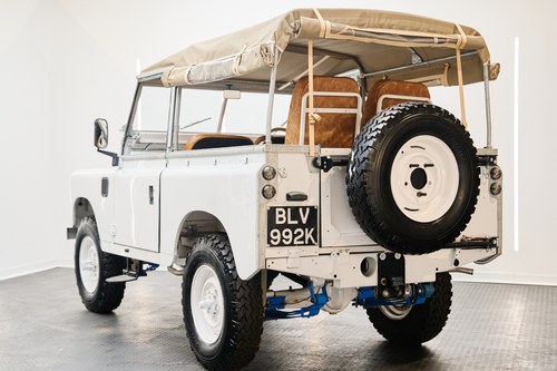 1972 Land Rover Series IIA 88in En venta (imagen 34 de 225)