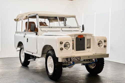 1972 Land Rover Series IIA 88in En venta (imagen 36 de 225)