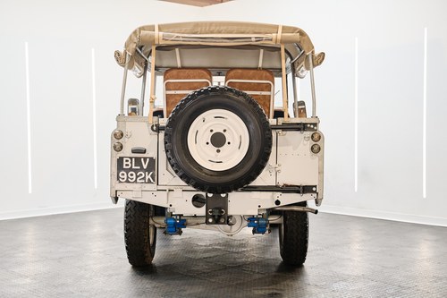1972 Land Rover Series IIA 88in En venta (imagen 39 de 225)