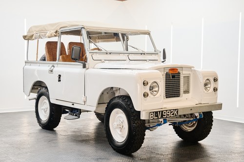 1972 Land Rover Series IIA 88in En venta (imagen 42 de 225)