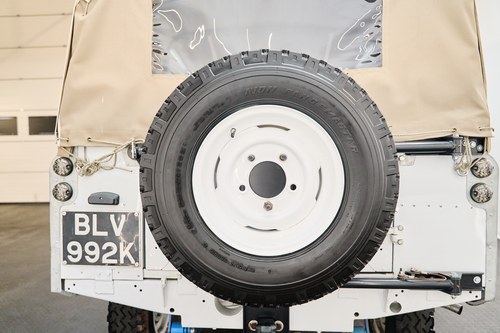 1972 Land Rover Series IIA 88in En venta (imagen 49 de 225)