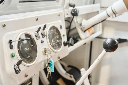 1972 Land Rover Series IIA 88in En venta (imagen 60 de 225)