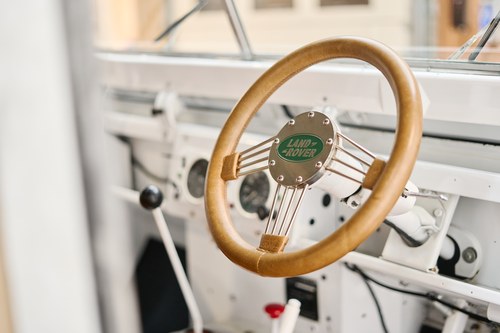 1972 Land Rover Series IIA 88in En venta (imagen 67 de 225)