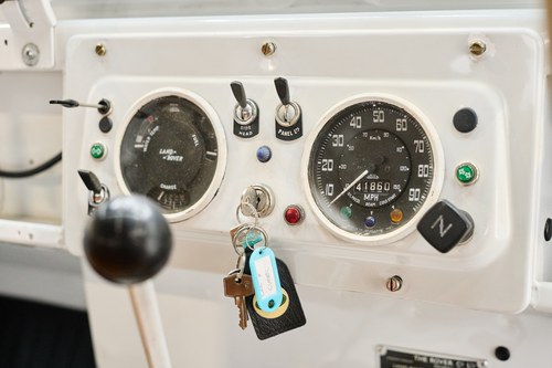 1972 Land Rover Series IIA 88in En venta (imagen 68 de 225)