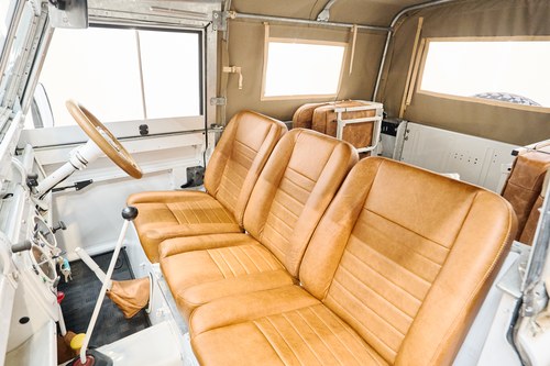 1972 Land Rover Series IIA 88in En venta (imagen 75 de 225)