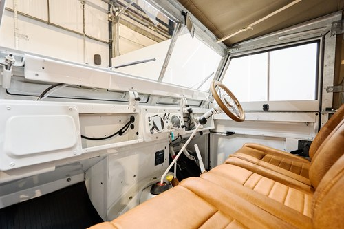 1972 Land Rover Series IIA 88in En venta (imagen 77 de 225)