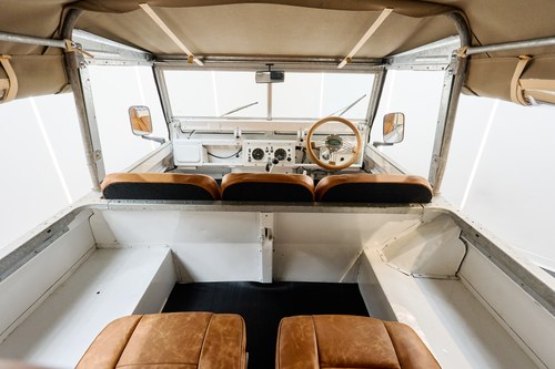 1972 Land Rover Series IIA 88in En venta (imagen 114 de 225)