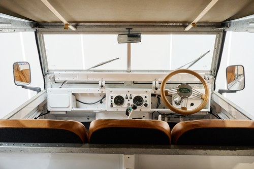 1972 Land Rover Series IIA 88in En venta (imagen 82 de 225)