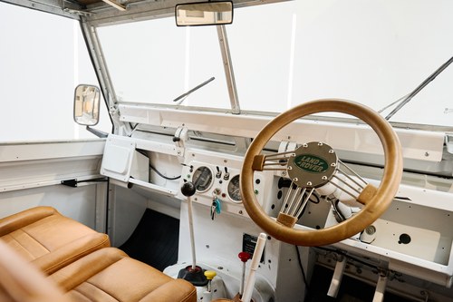 1972 Land Rover Series IIA 88in En venta (imagen 83 de 225)