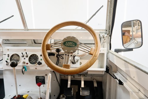 1972 Land Rover Series IIA 88in En venta (imagen 86 de 225)