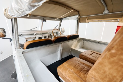 1972 Land Rover Series IIA 88in En venta (imagen 115 de 225)